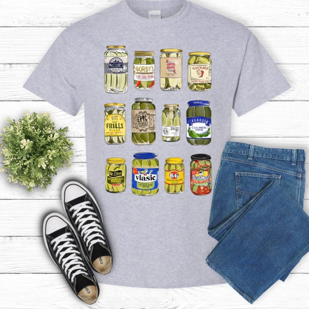 Pickle Jar Variety Tshirt